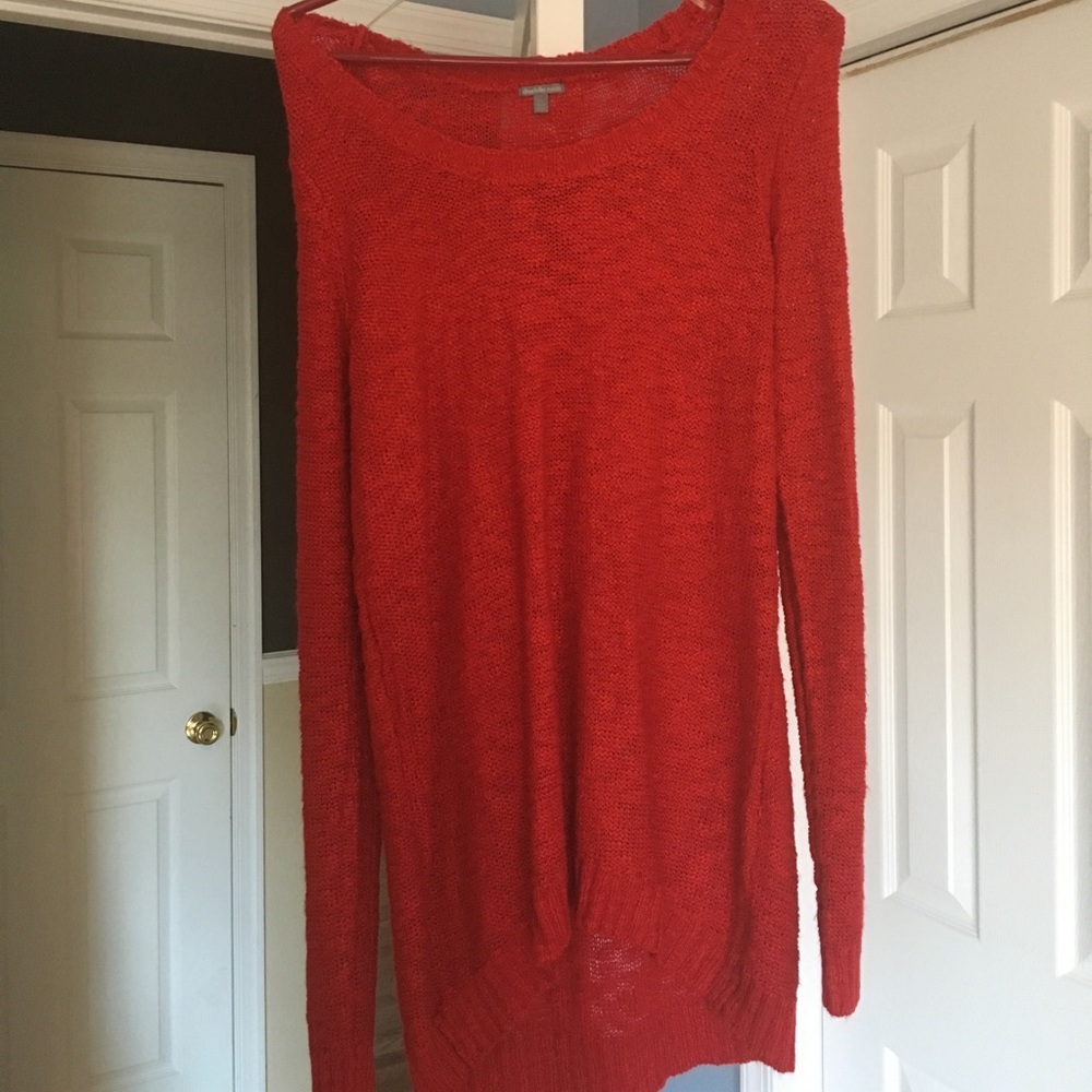 Charlotte Russe red sweater